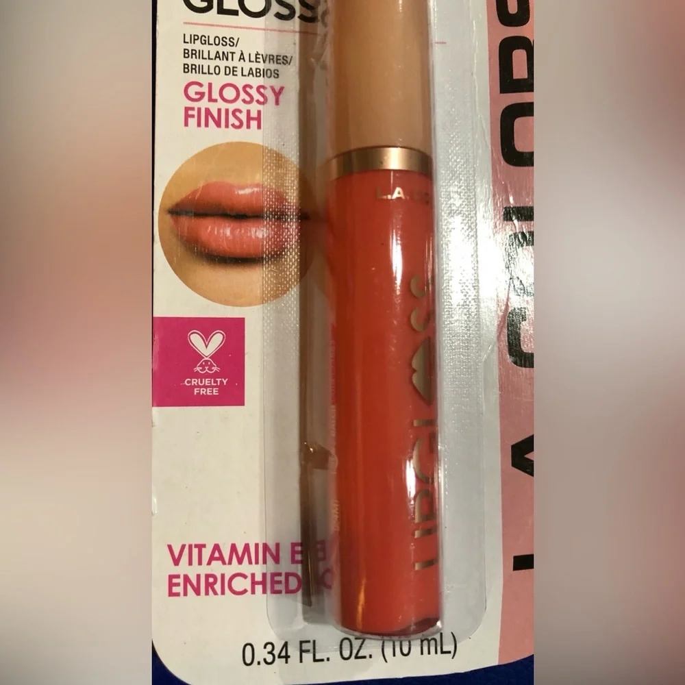 3pack assorted moisturizing vitamin E enriched‎ glossy finish lip glosses new